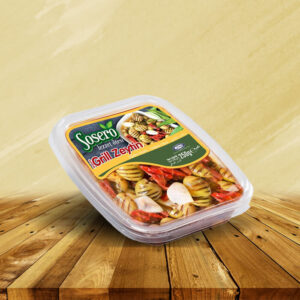 SOSERO GRILL ZEYTIN 250 GR VAK.TBK. *12 ОЛИВКИ ГРИЛЬ В МАСЛЕ