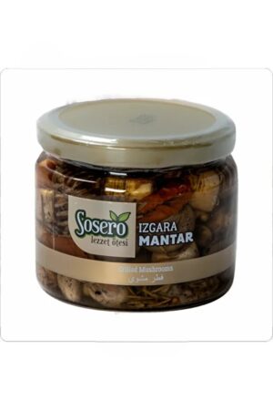 SOSERO GRILL MANTAR 300 CC KVNZ *12 ГРИБЫ НА ГРИЛЕ