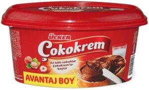 ÜLKER ÇOKOKREM KAK.FIN.KRE. 650 * 8 ФУНДУЧНАЯ ПАСТА С ШОКОЛАДОМ
