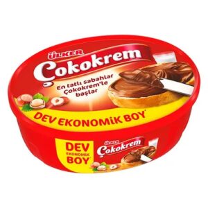 ÜLKER ÇOKOKREM 950 GR * 4 ФУНДУЧНАЯ ПАСТА С ШОКОЛАДОМ