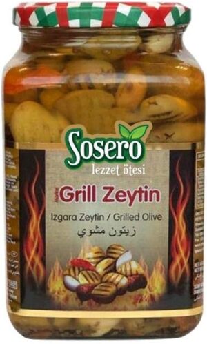 SOSERO GRILL ZEYTIN 1000 CC KVNZ *6 ОЛИВКИ ГРИЛЬ