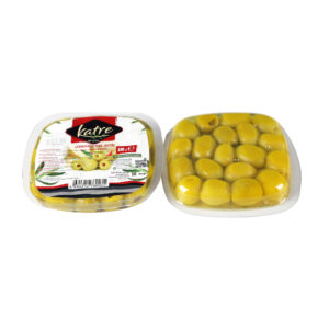 KATRE ÇEKİRDEKSİZ YEŞİL ZEYTİN 100 gr VAKKUM ЗЕЛЁНЫЕ ОЛИВКИ БЕЗ КОСТОЧКИ 100 гр ВАККУМ *42 шт