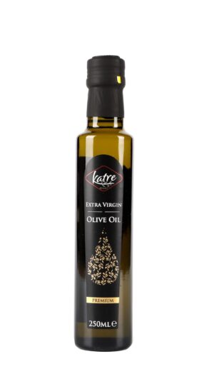 KATRE SIZMA ZEYTİNYAĞI CAM 250 ml ОЛИВКОВОЕ МАСЛО ПЕРВОГО ОТЖИМА 250 мл*20
