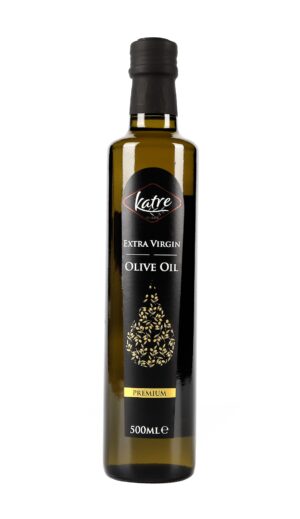KATRE SIZMA ZEYTİNYAĞI CAM 500 ml	ОЛИВКОВОЕ МАСЛО ПЕРВОГО ОТЖИМА 500 мл *12
