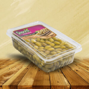 SOSERO P.DOLGULU YESIL ZEYTIN 1,9 KG VAK.TBK *2 ЗЕЛЕНЫЕ ОЛИВКИ ФАРШИРОВАННЫЙ СЫРОМ