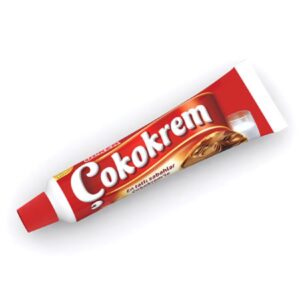 ÜLKER ÇOKOKREM TÜP KAK.FIND 40 GR *12**12 ФУНДУЧНАЯ ПАСТА С ШОКОЛАДОМ